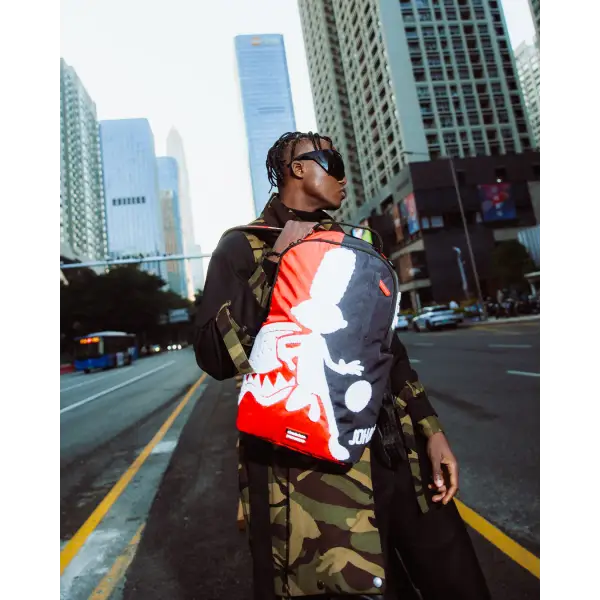 Sprayground - Sport Johanssen Backpack - Hey Arnold Collab - BAGS