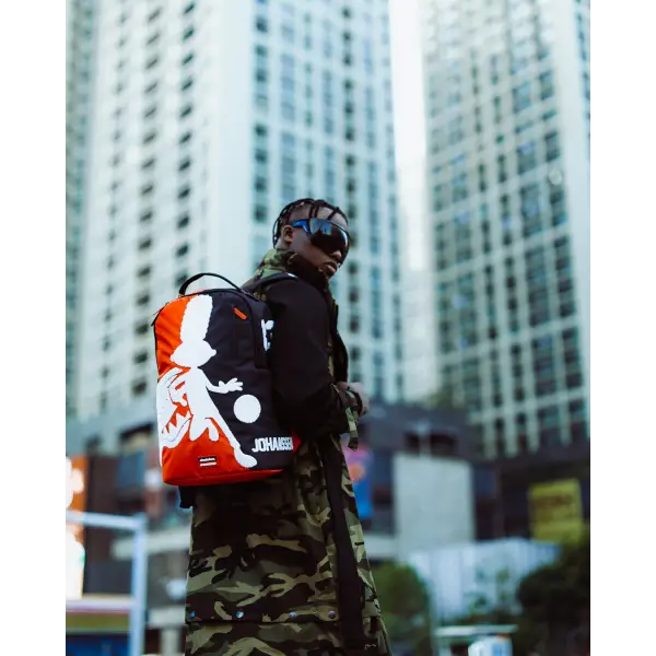 Sprayground - Sport Johanssen Backpack - Hey Arnold Collab - BAGS
