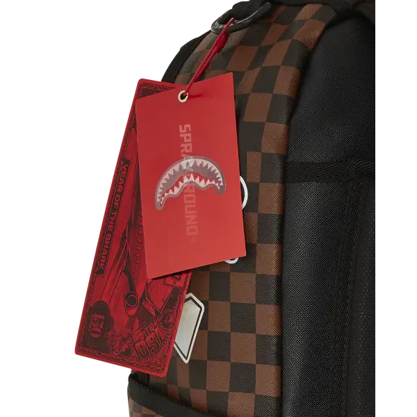 SPRAYGROUND STICKER CAMPAIGN DLXSV BACKPACK - BAGS