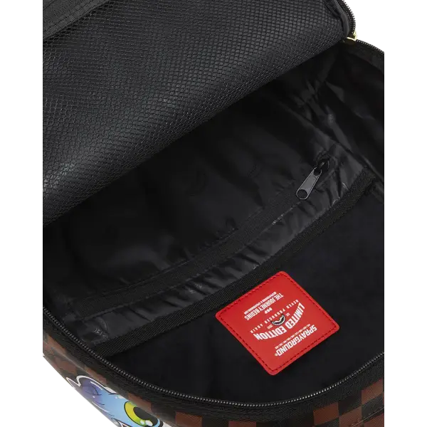 SPRAYGROUND STICKER CAMPAIGN DLXSV BACKPACK - BAGS