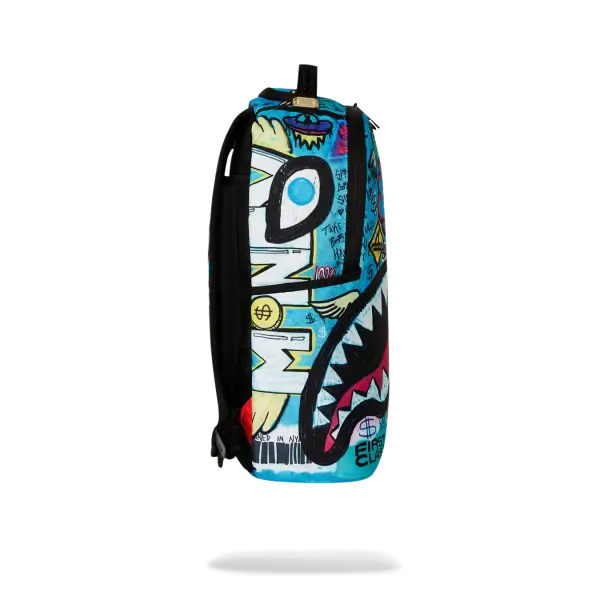 SPRAYGROUND STREET GRAFFITI DLX BACKPACK - BAGS