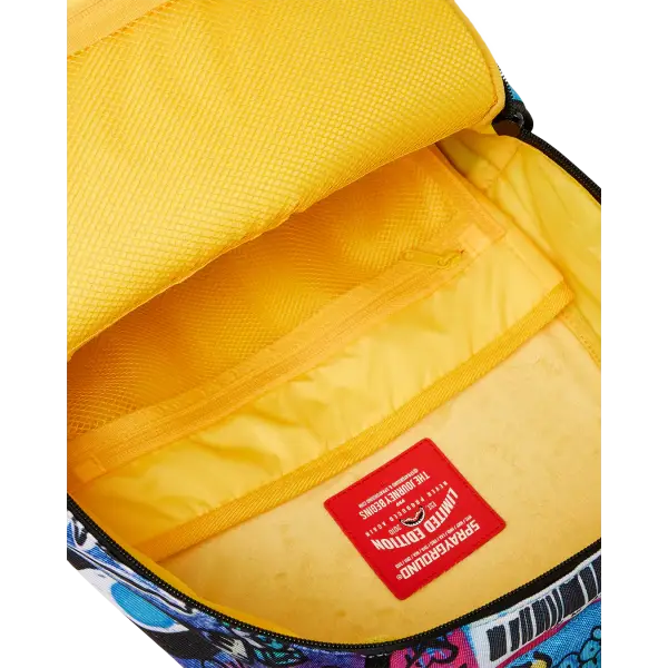 SPRAYGROUND STREET GRAFFITI DLX BACKPACK - BAGS