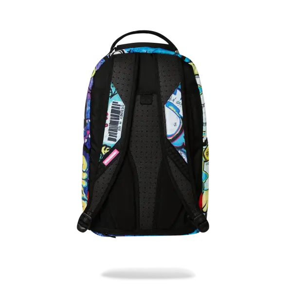 SPRAYGROUND STREET GRAFFITI DLX BACKPACK - BAGS
