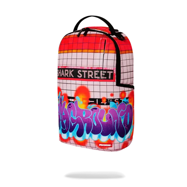 Sprayground subway tag backpack - BAGS