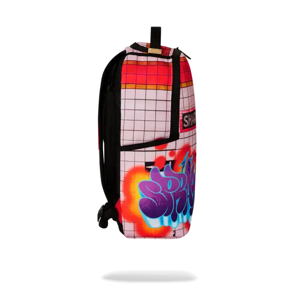 Sprayground subway tag backpack - BAGS