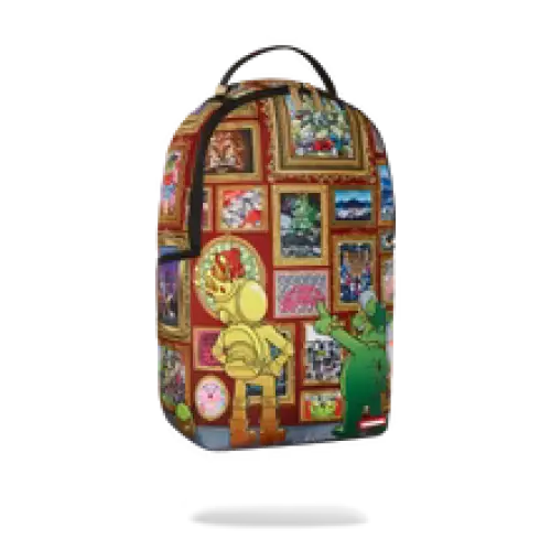SPRAYGROUND THE GREAT GALLERY DLXR BACKPACK DLXR BACKPACK - BAGS