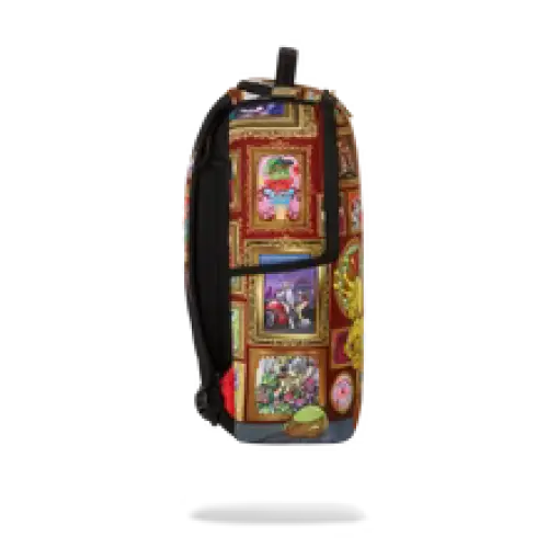 SPRAYGROUND THE GREAT GALLERY DLXR BACKPACK DLXR BACKPACK - BAGS