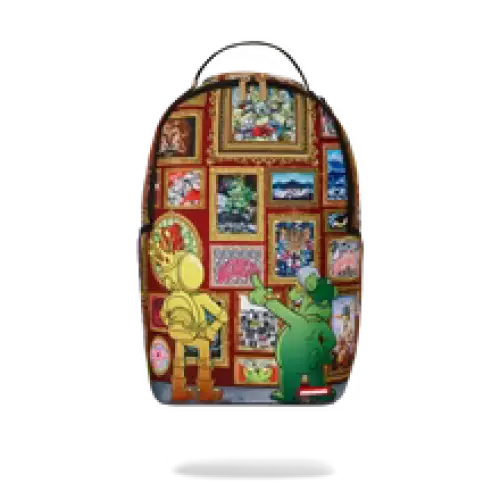 SPRAYGROUND THE GREAT GALLERY DLXR BACKPACK DLXR BACKPACK - BAGS