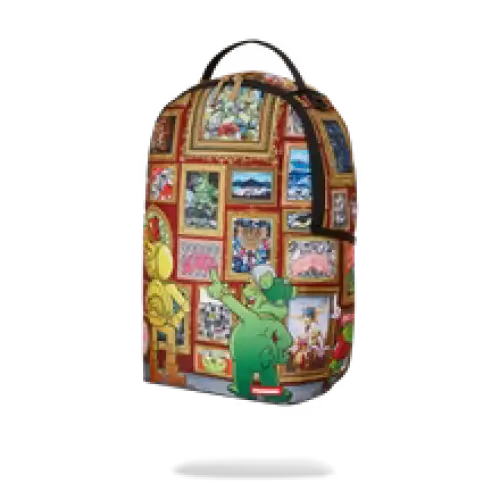 SPRAYGROUND THE GREAT GALLERY DLXR BACKPACK DLXR BACKPACK - BAGS