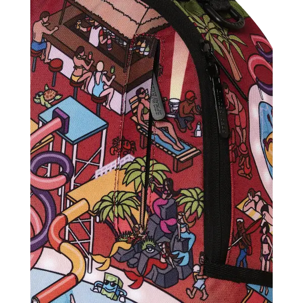 SPRAYGROUND THE PARTY DONT SHARK DLXR BACKPACK - BAGS