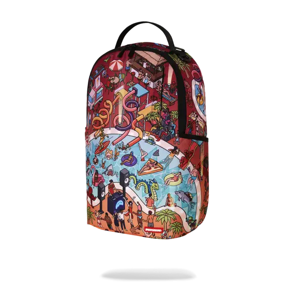 SPRAYGROUND THE PARTY DONT SHARK DLXR BACKPACK - BAGS