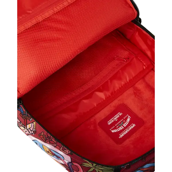 SPRAYGROUND THE PARTY DONT SHARK DLXR BACKPACK - BAGS