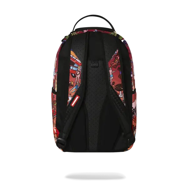 SPRAYGROUND THE PARTY DONT SHARK DLXR BACKPACK - BAGS