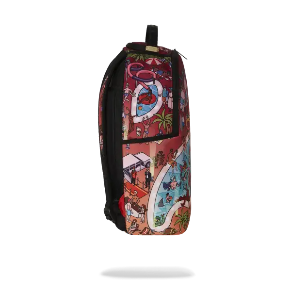 SPRAYGROUND THE PARTY DONT SHARK DLXR BACKPACK - BAGS