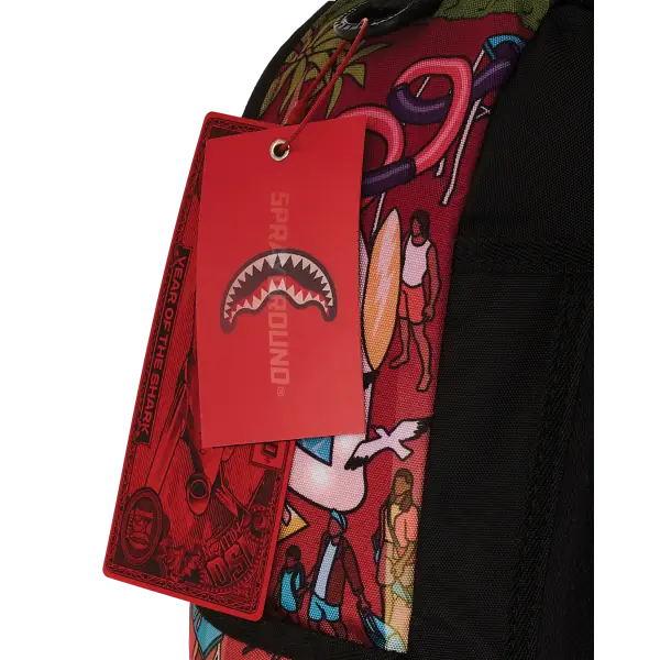 SPRAYGROUND THE PARTY DONT SHARK DLXR BACKPACK - BAGS