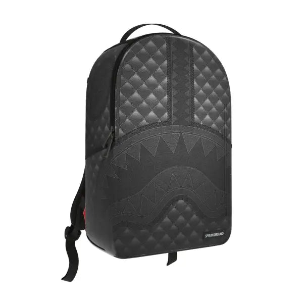 Sprayground unisex black riviera dlxsvf backpack - BAGS