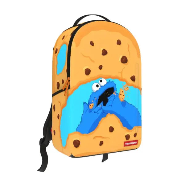 cookie monster snack attack backpack