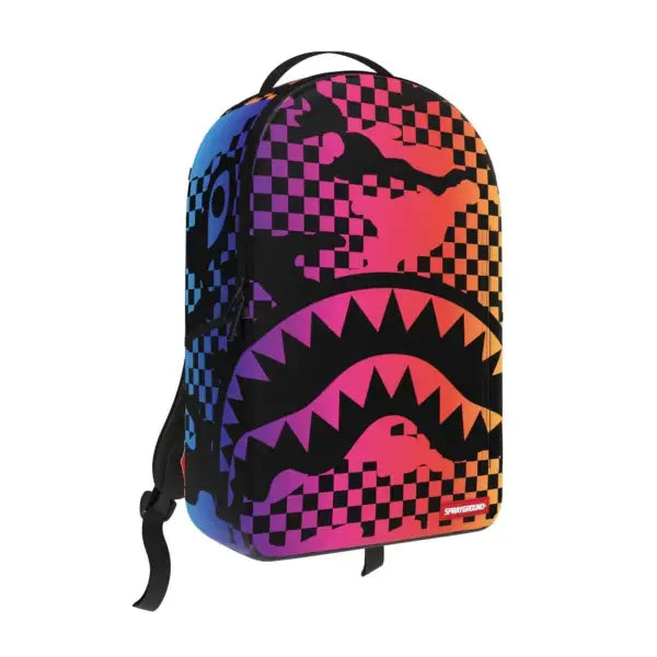 Sprayground unisex fiber optics 3am the party never stops dlsxr backpack - BAGS