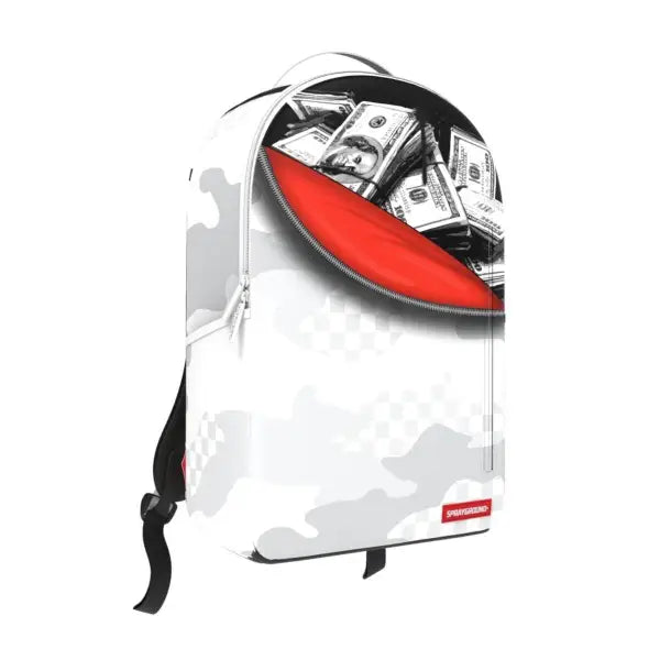 Sprayground unisex money stash flap dlxsv backpack - BAGS