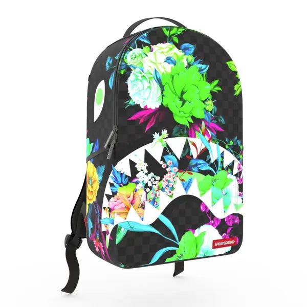 Sprayground unisex neon floral dlxsv backpack - BAGS