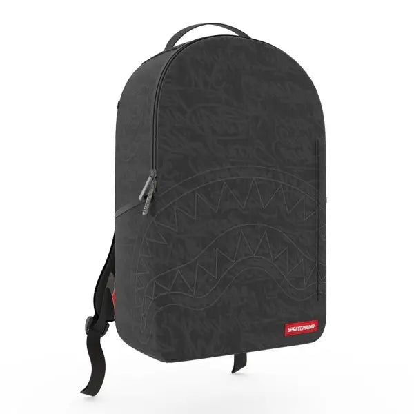 Sprayground unisex night graff embossed dlx backpack - BAGS