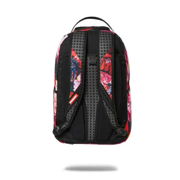 Sprayground unisex painted roses dlsxr backpack - BAGS