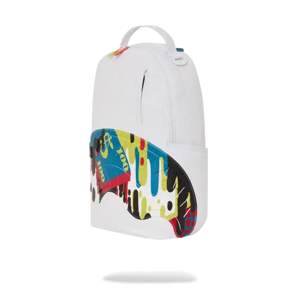 Sprayground unisex shark trip dlxsv backpack - BAGS