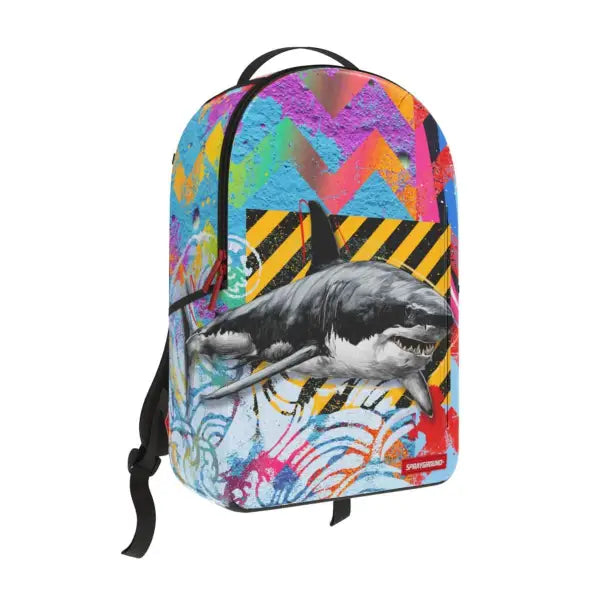 Sprayground unisex shark vibe dlxsr backpack - BAGS