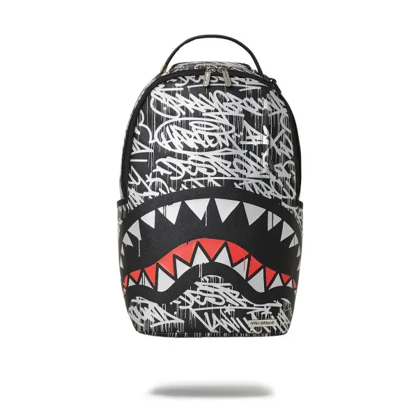 Sprayground unisex street life chrome life dlxsvf backpack - BAGS