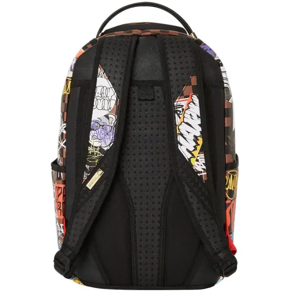 Sprayground unisex tagged up sharks in paris dlxsv backpack - BAGS