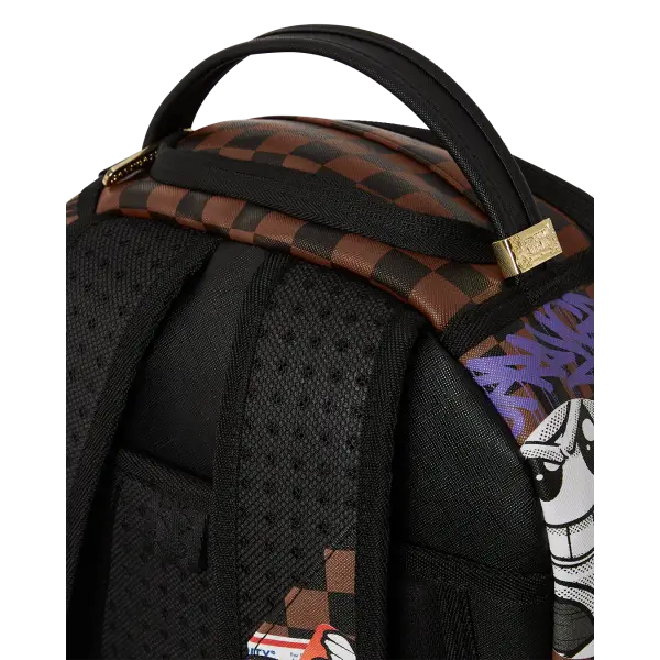 Sprayground unisex tagged up sharks in paris dlxsv backpack - BAGS