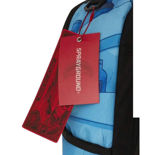 SPRAYGROUND WE BARE BEARS CHILLIN’ DLXR BACKPACK - BAGS