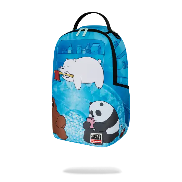 SPRAYGROUND WE BARE BEARS CHILLIN’ DLXR BACKPACK - BAGS