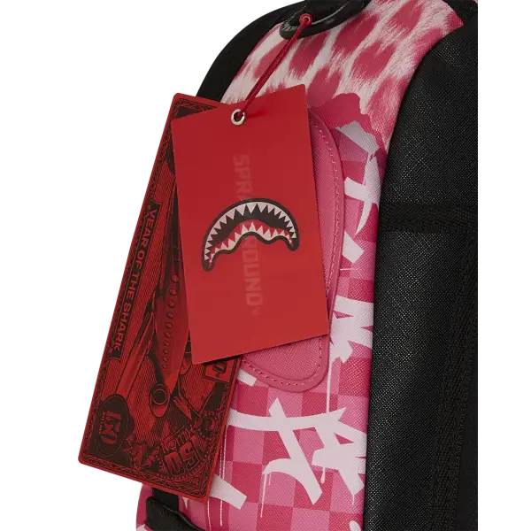 SPRAYGROUND WILD AMAZON DLXSV BACKPACK - BAGS