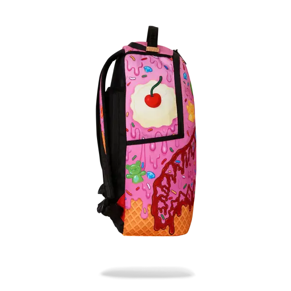 Sprayground yum yum shark melt dlxsr backpack - BAGS