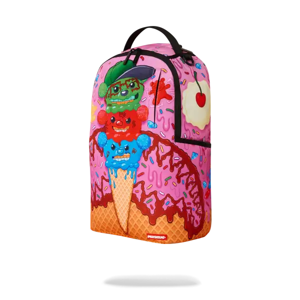 Sprayground yum yum shark melt dlxsr backpack - BAGS