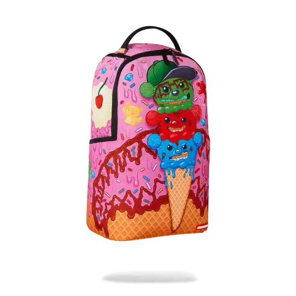 Sprayground yum yum shark melt dlxsr backpack - BAGS