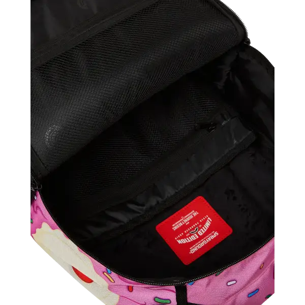 Sprayground yum yum shark melt dlxsr backpack - BAGS