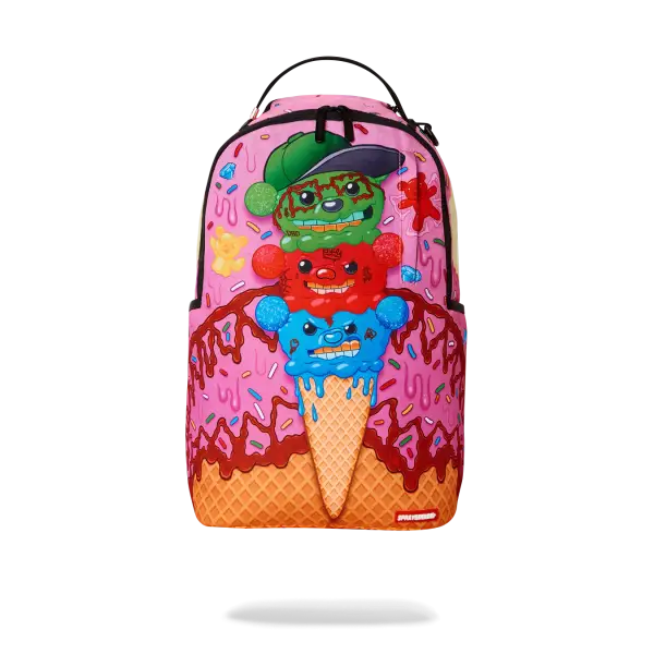 Sprayground yum yum shark melt dlxsr backpack - BAGS