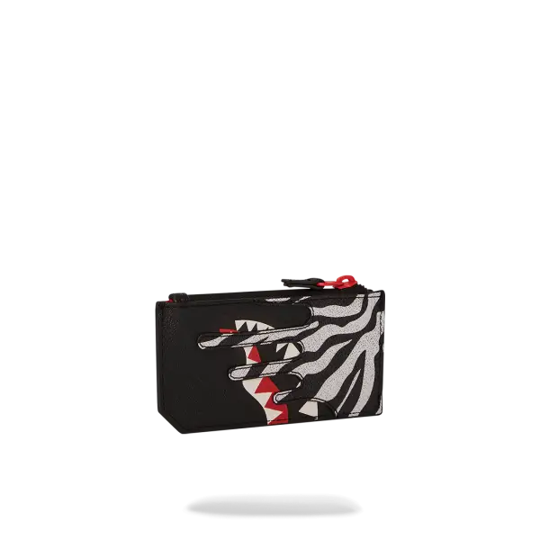 Sprayground zebra drip wallet - BAGS