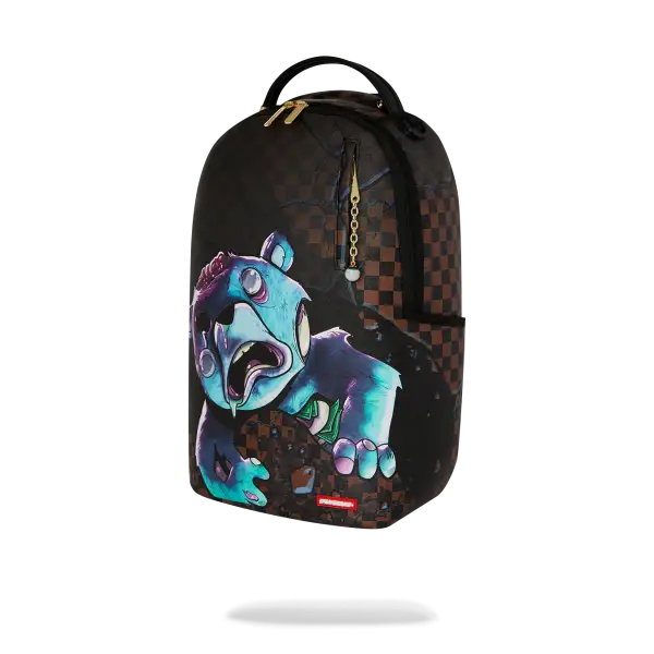 Sprayground Zombie Bear Brains Backpack - BAGS