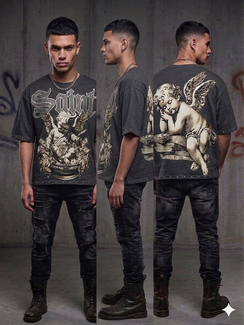 Rare common saint t-shirt - T - SHIRT - Cityswagusa.com