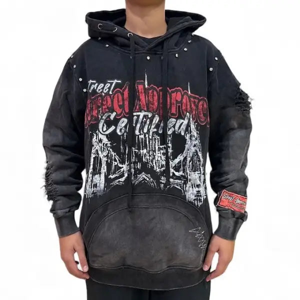 Street approved certified 23 hoodie - HOODIE