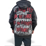 Street approved certified 23 hoodie - HOODIE