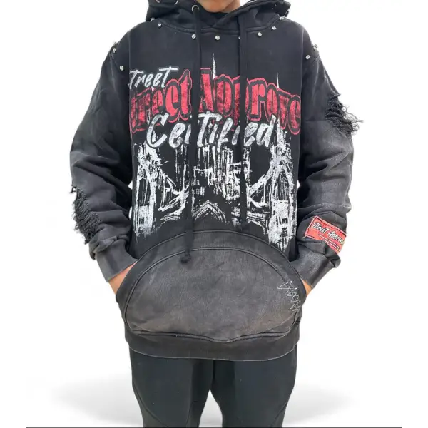 Street approved certified 23 hoodie - HOODIE