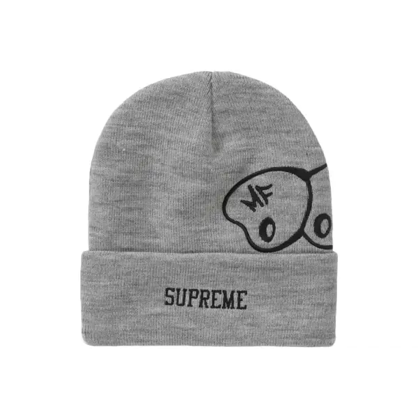 Supreme mf doom beanie - OSFA / H.GRY - HATS