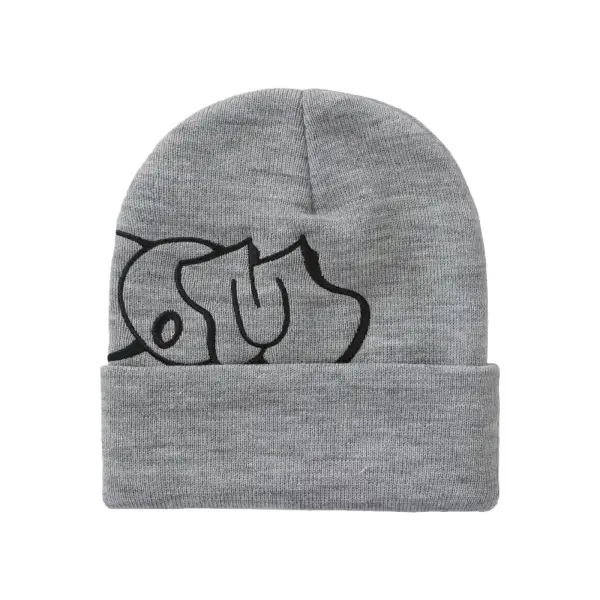 Supreme mf doom beanie - OSFA / H.GRY - HATS
