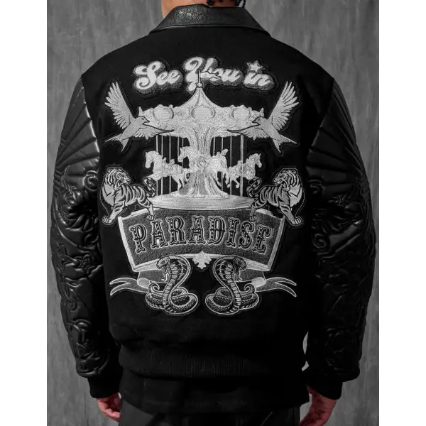 Syip circus varsity jacket - JACKET