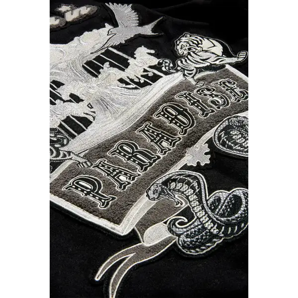 Syip circus varsity jacket - JACKET