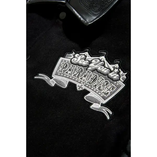 Syip circus varsity jacket - JACKET